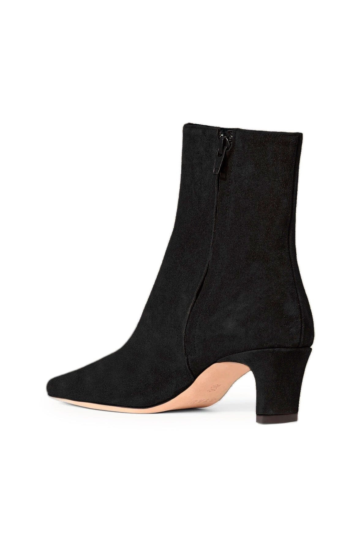 STAUD WALLY ANKLE BOOT BLACK SUEDE - 3