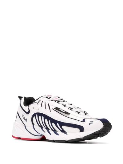 MSGM x Fila low-top sneakers outlook