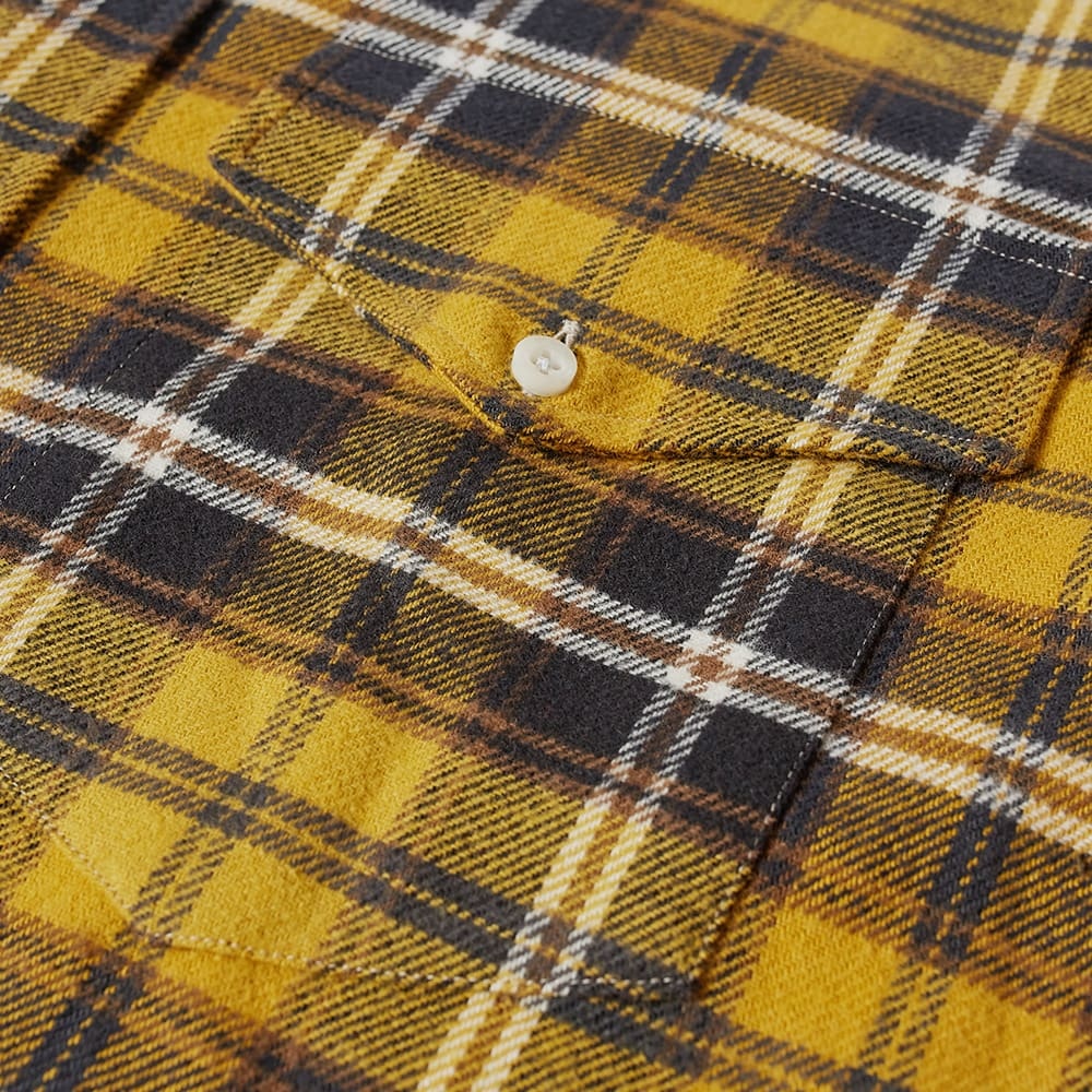 Gitman Vintage 2 Pocket Twill Check Overshirt - End. Exclusive - 3