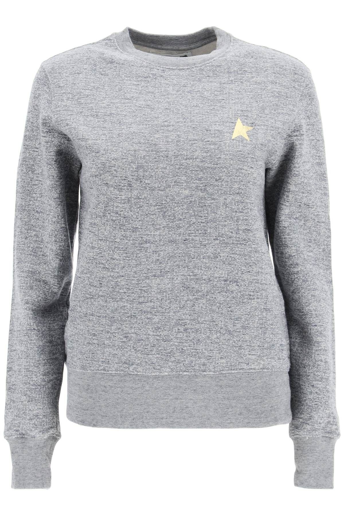 ATHENA SWEATSHIRT WITH GOLDEN STAR - 1