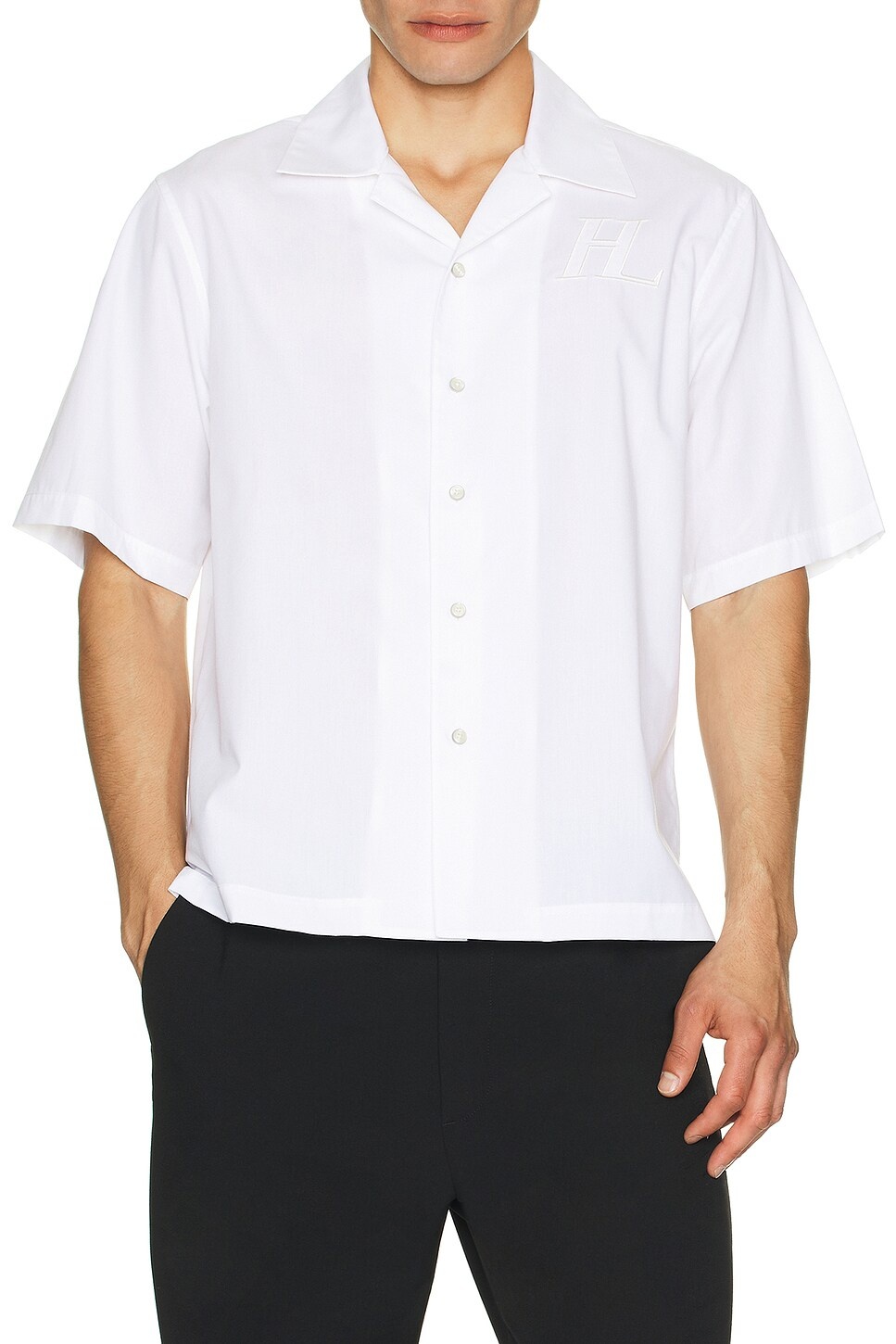 Boxy Short Sleeve Shirt - 4