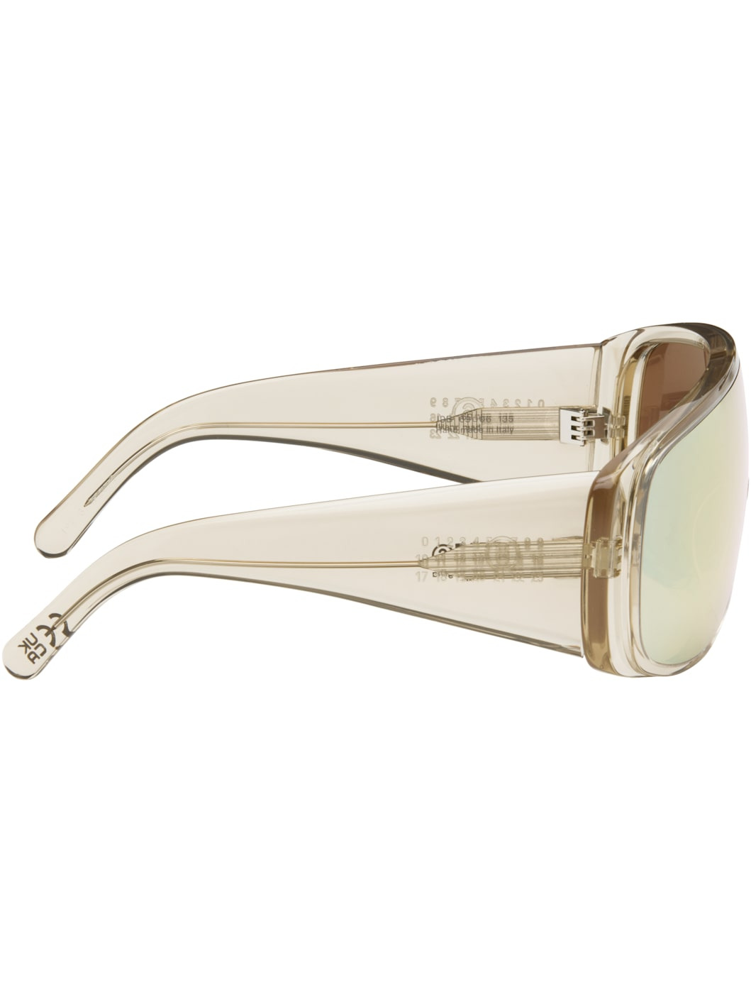 Yellow Mask Sunglasses - 2