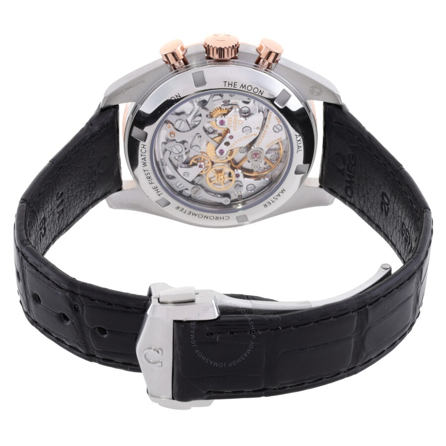 Omega Speedmaster Moonwatch Chronograph Automatic Chronometer Pink Dial Men's Watch 310.23.42.50.99. - 3