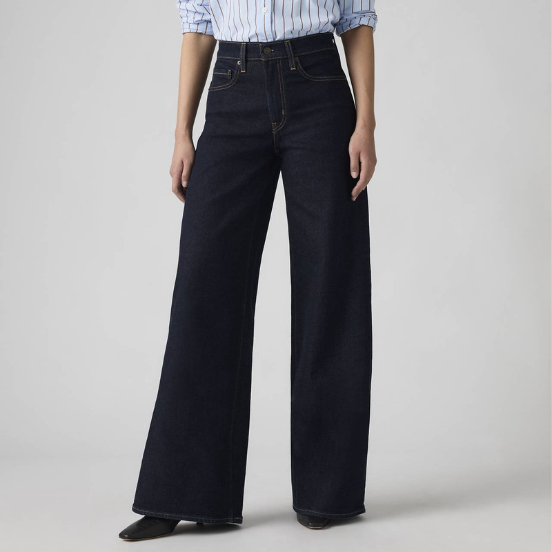 Levi's 728 HIGH-RISE WIDE-LEG WOMEN'S JEANS outlook