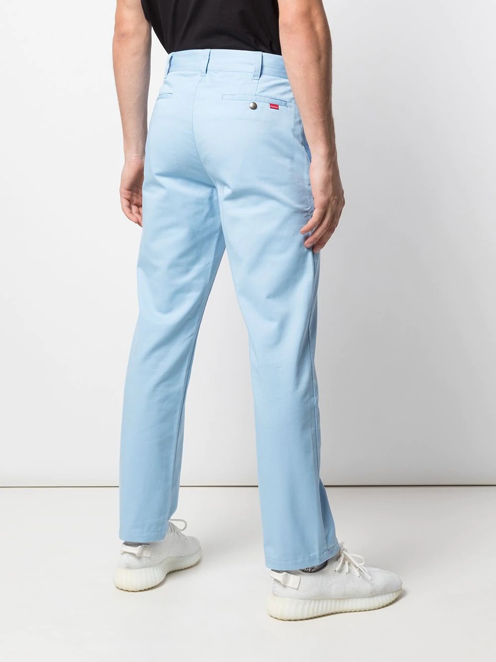 corduroy work trousers - 4