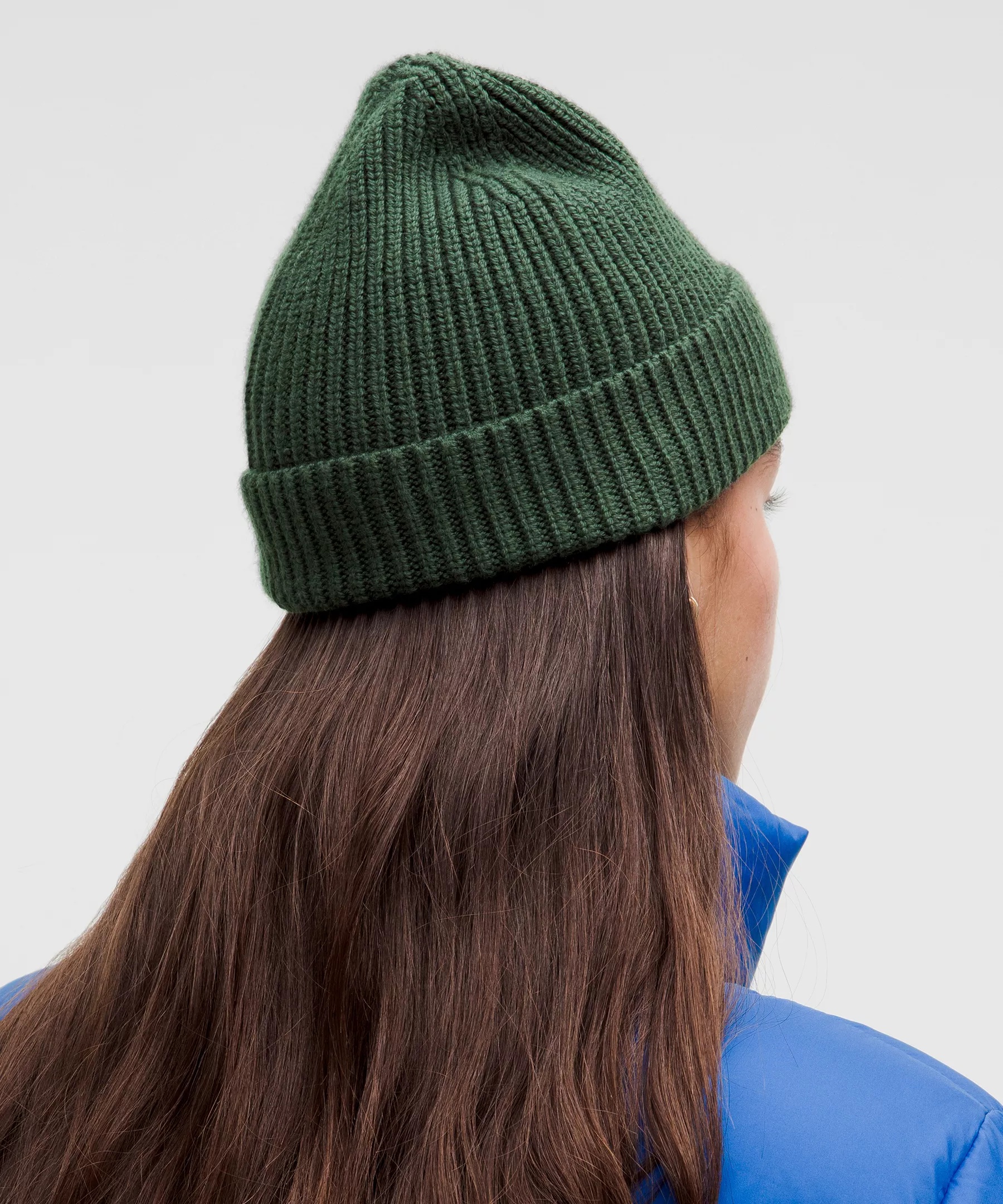 Close-Fit Wool-Blend Ribbed Knit Beanie - 6