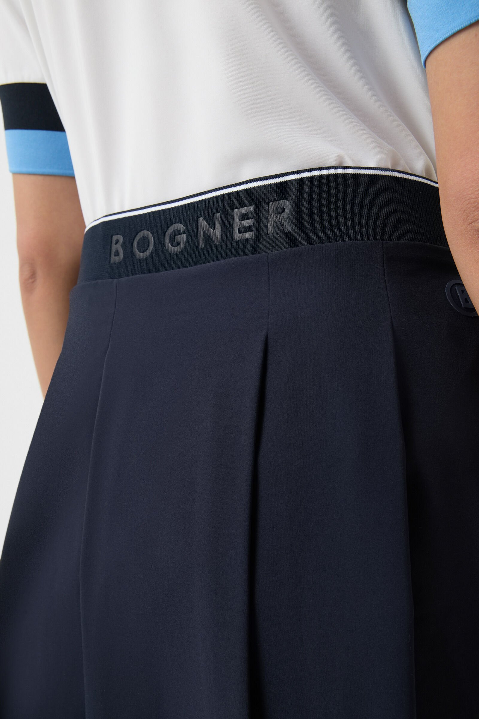 Skort Josy in Navy blue - 6