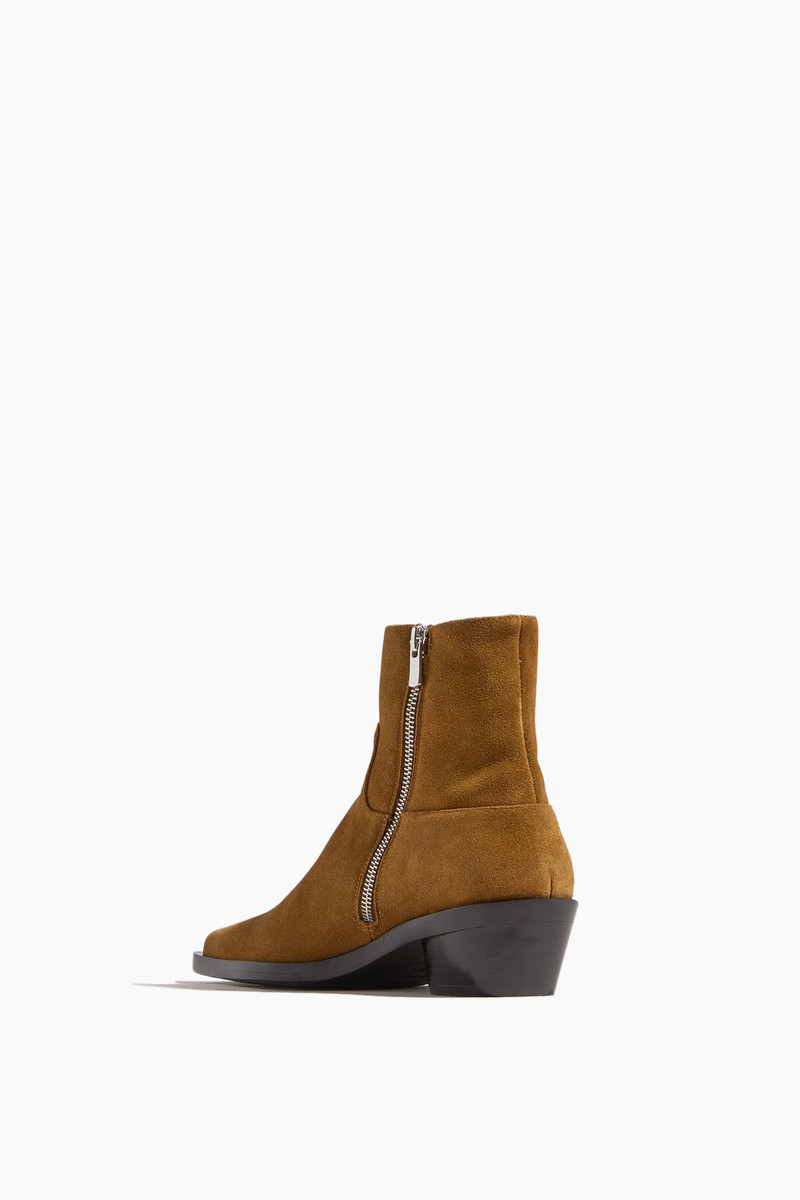Proenza Schouler Bronco Ankle Boots in Fern outlook