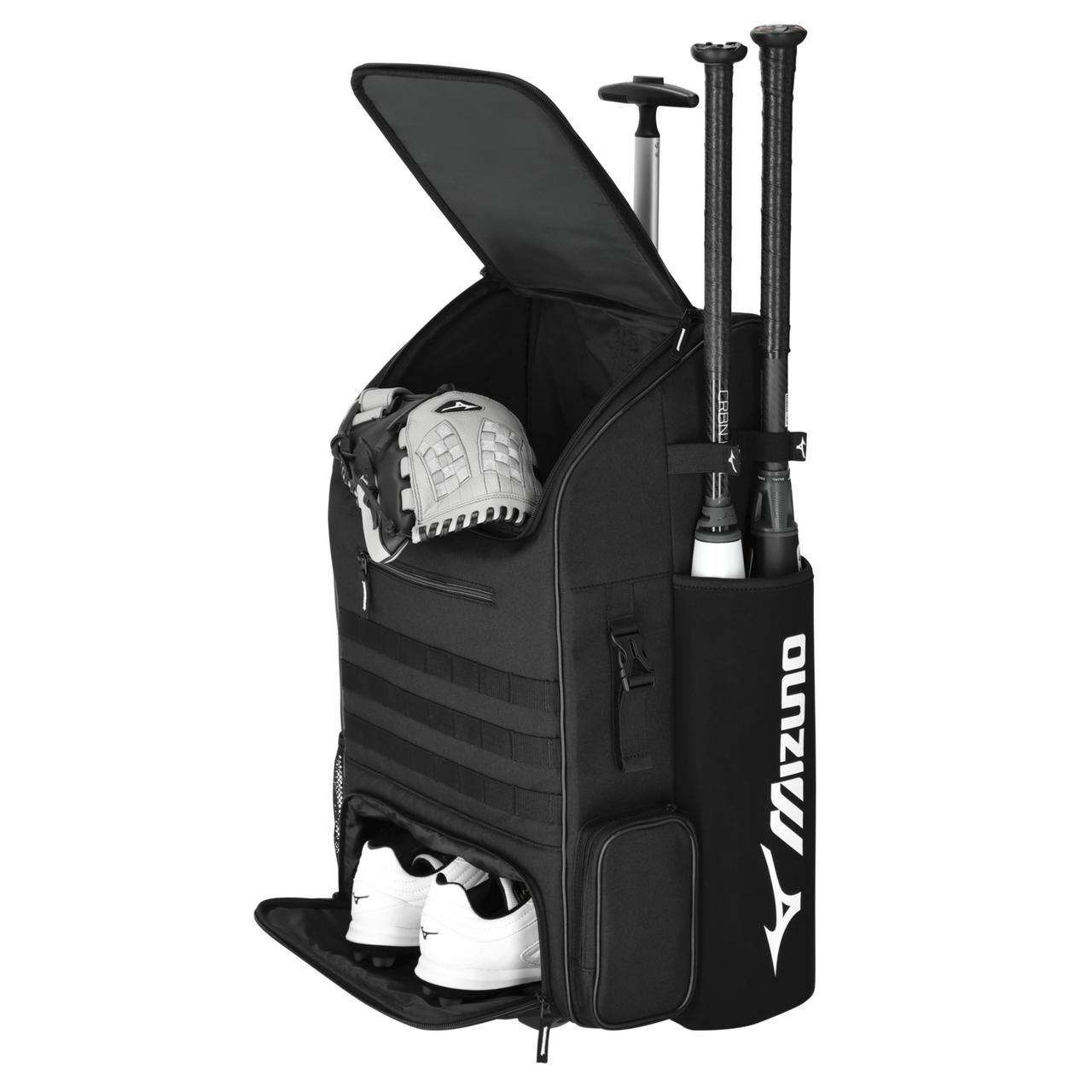 Mizuno Pro Wheel Batpack - 4