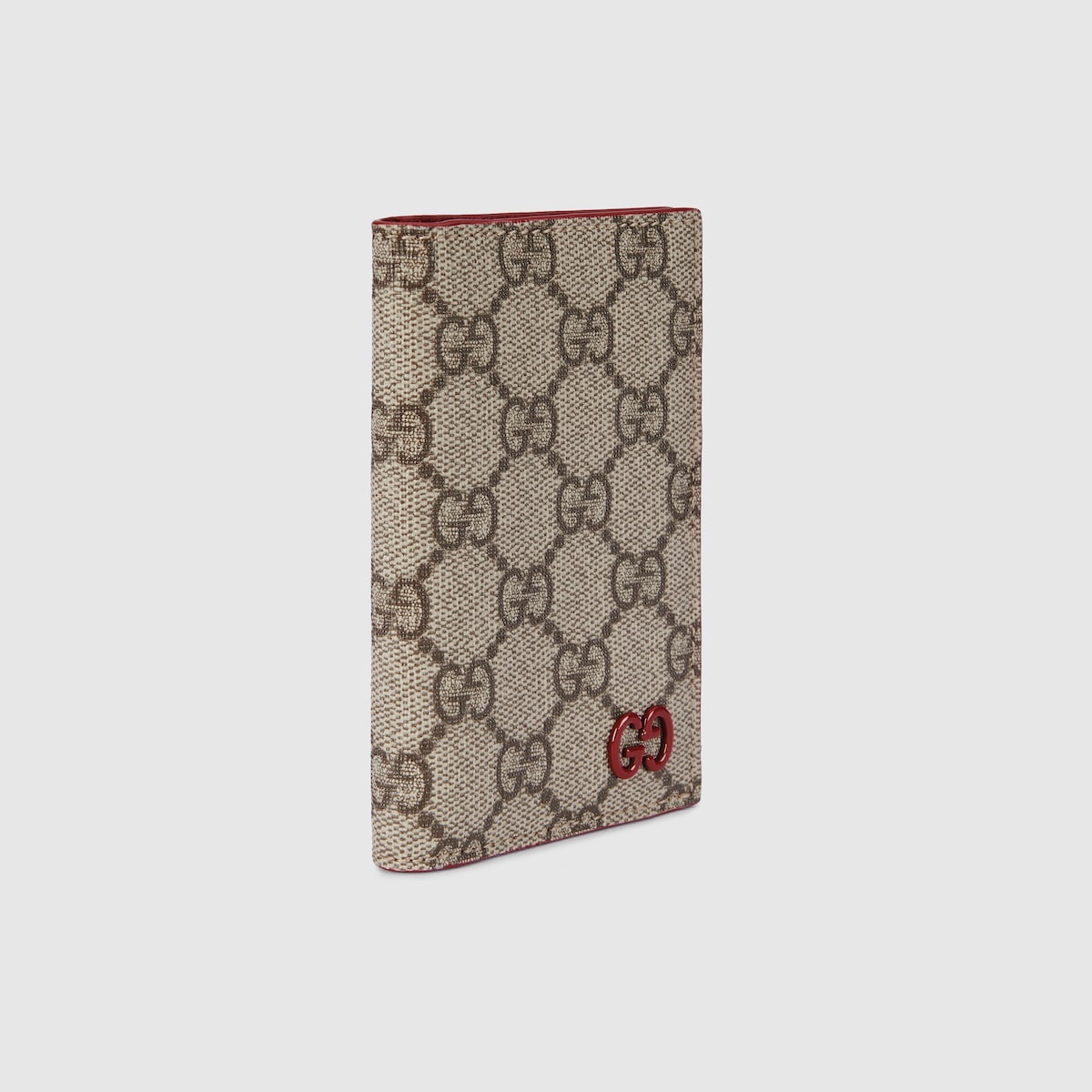 Long card case with GG detail - 3