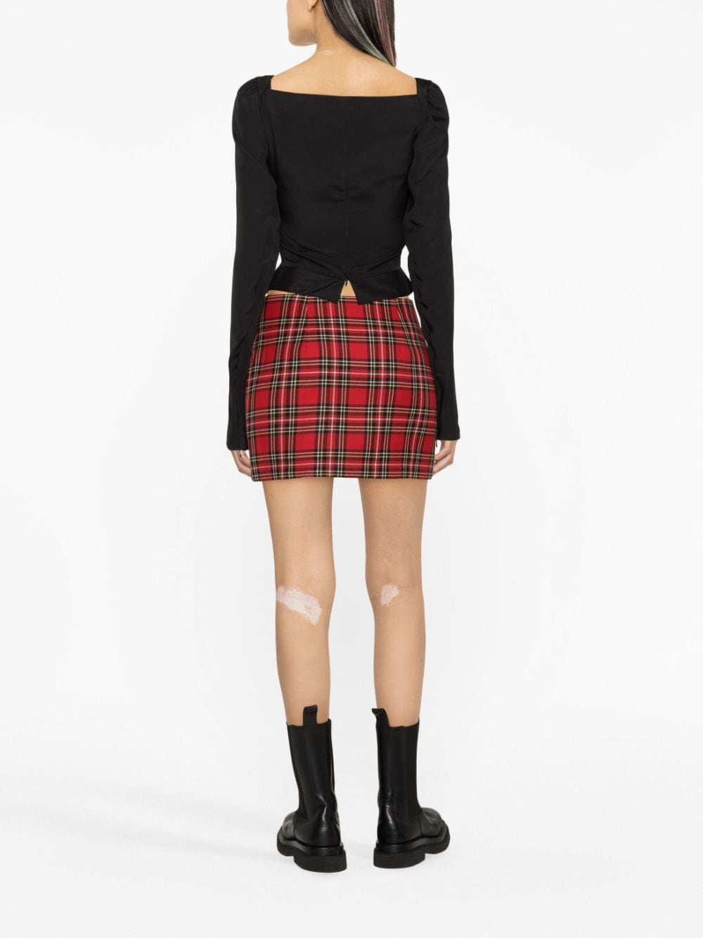 draped asymmetric top - 3