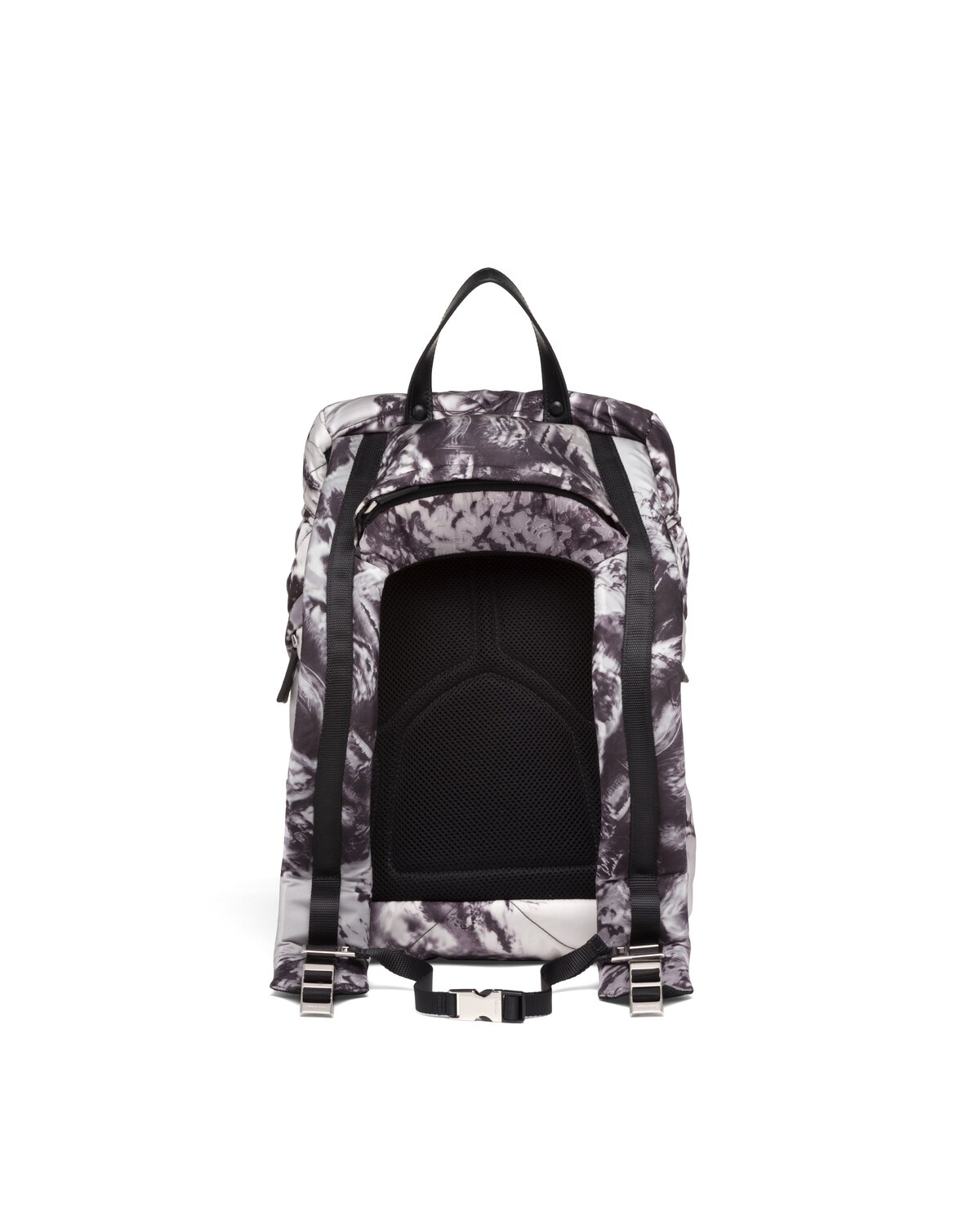 Printed Re-Nylon backpack - 4