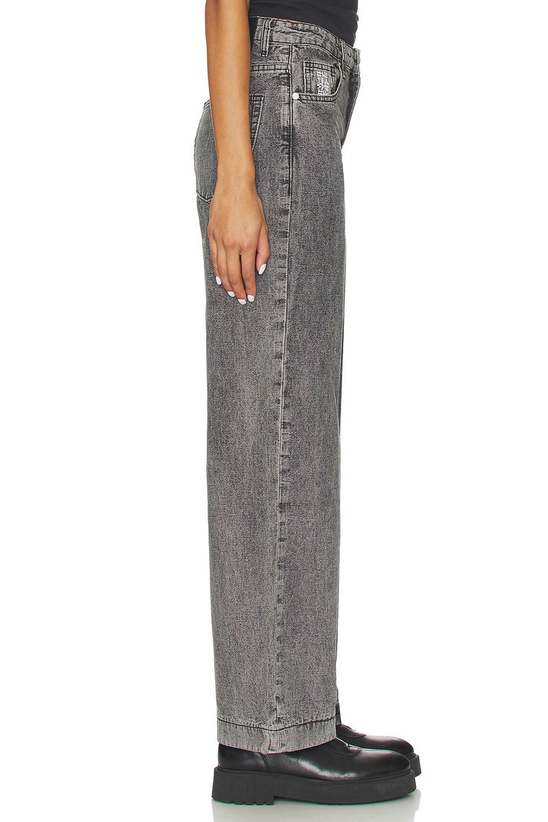 ONE TEASPOON Jackson Mid Waist Wide Leg Jeans outlook
