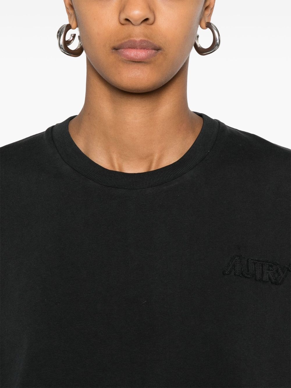 cropped T-shirt - 5