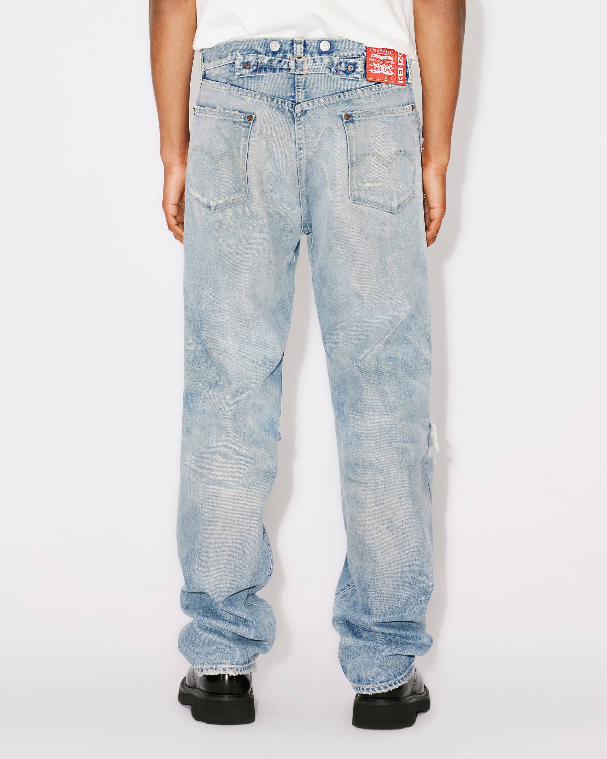 KENZO x LEVI'S® 501® 1933 distressed jeans - 5