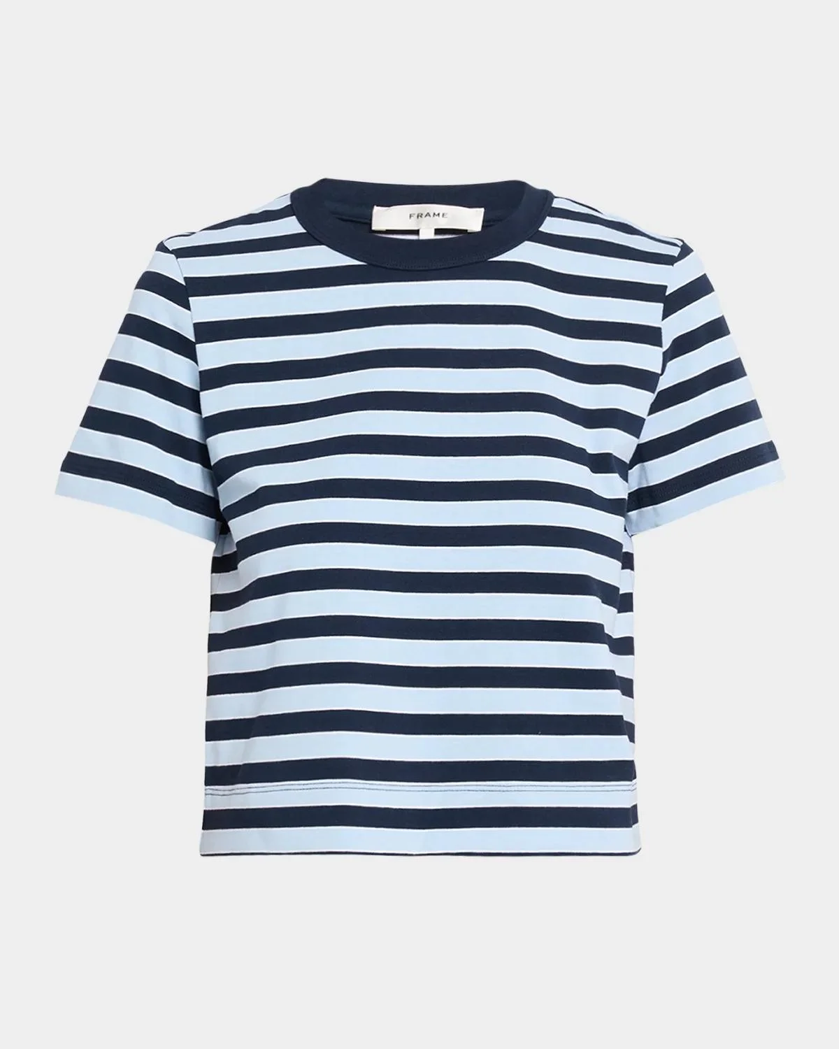 The Boxy Striped Tee - 1