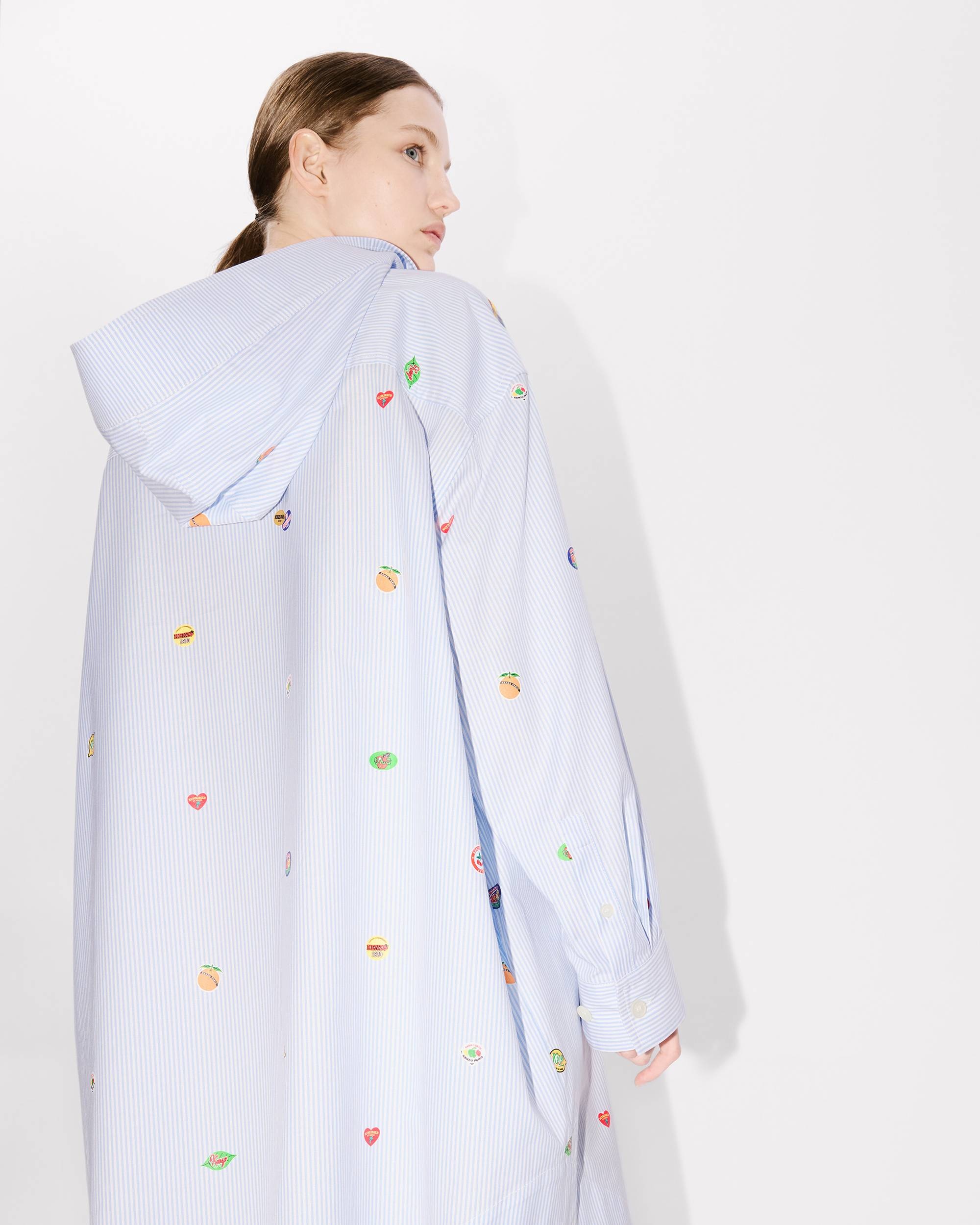 'KENZO Fruit stickers' shirt dress - 3