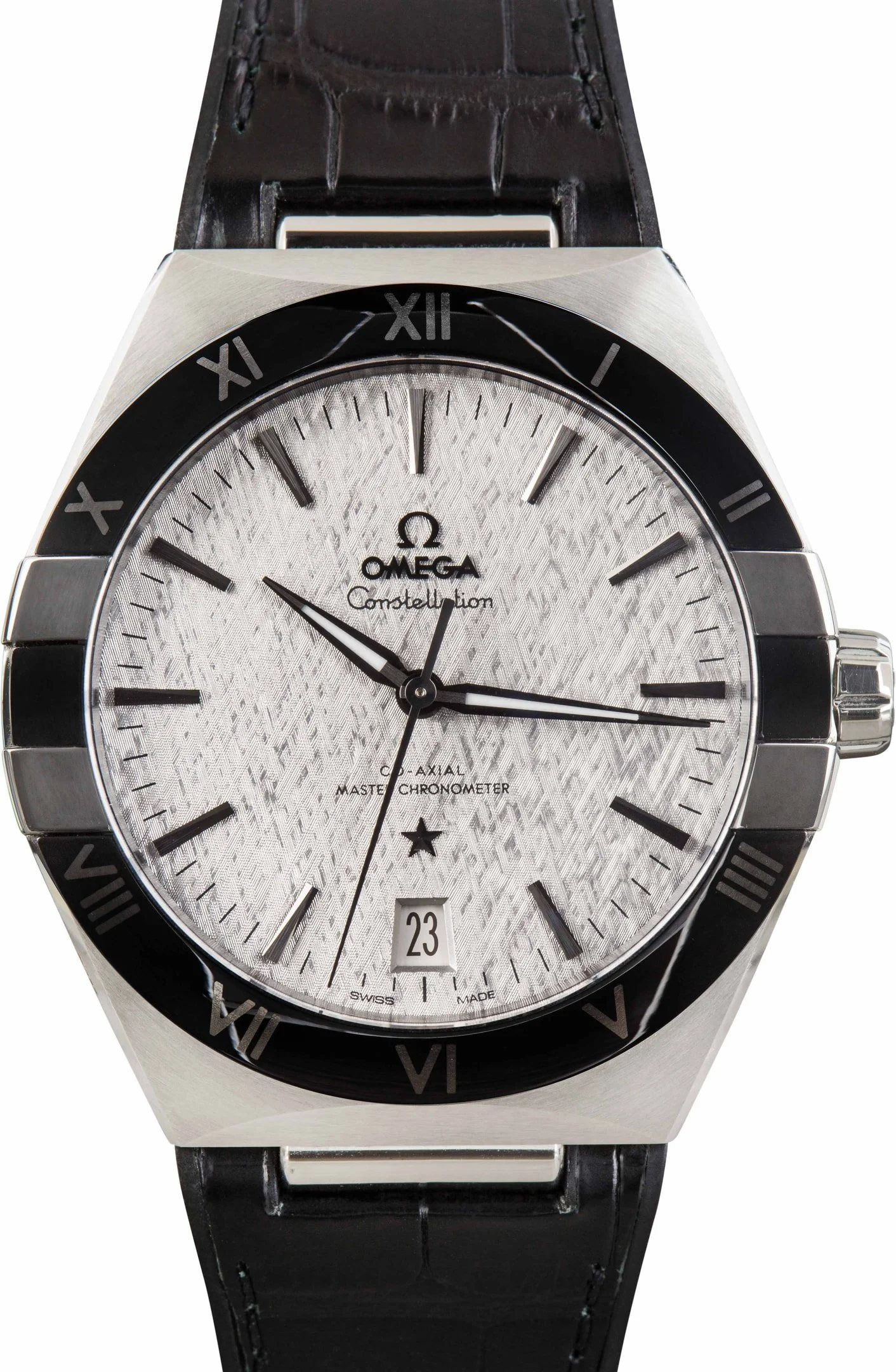 Omega Constellation Silk Grey Dial - 1