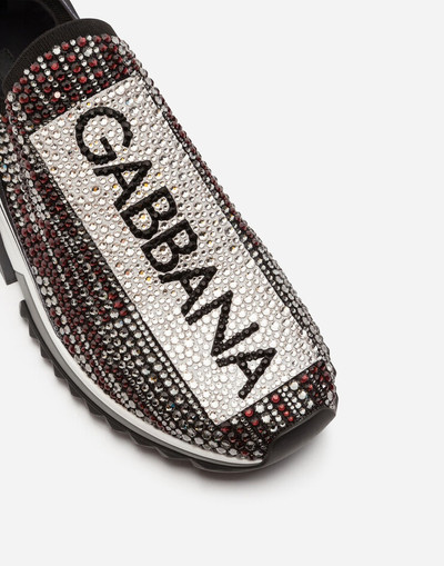 Dolce & Gabbana Sorrento sneakers with rhinestones outlook