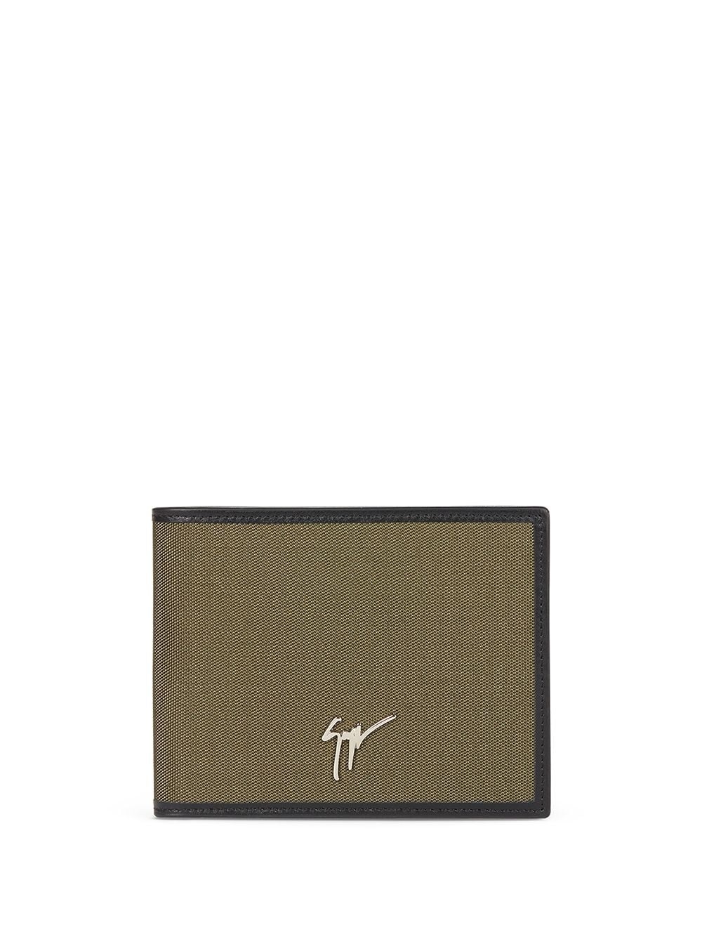 logo plaque wallet - 1