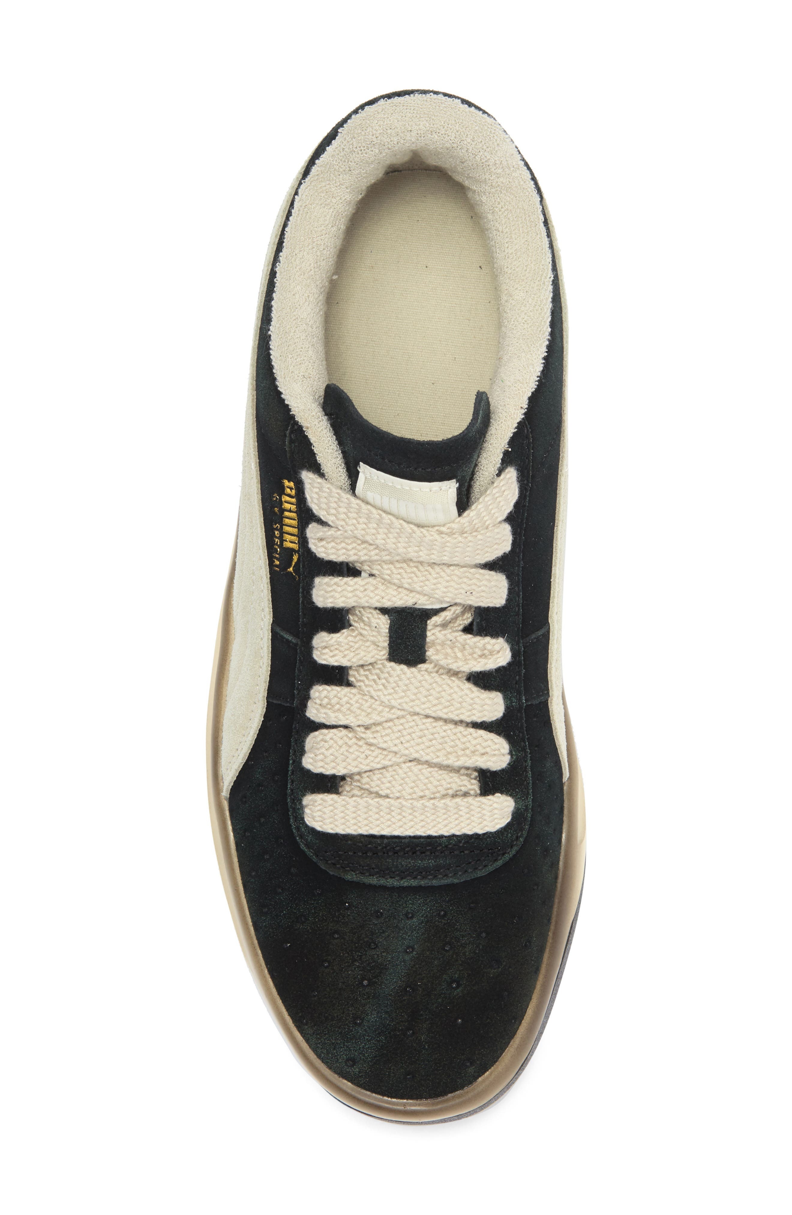 PUMA GV Special The NeverWorn V Sneaker in Puma Black-Desert Dust at Nordstrom - 5