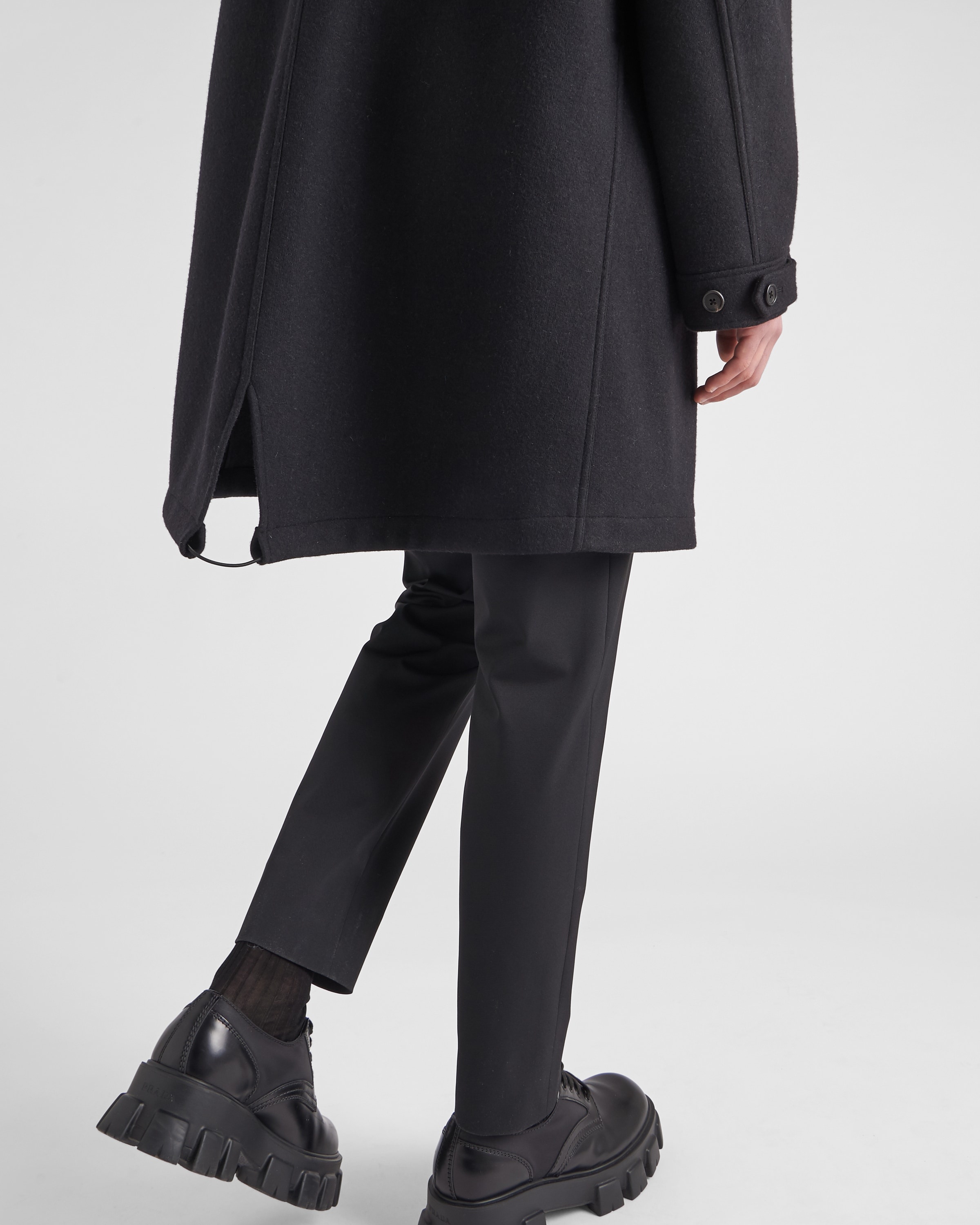 Wool blend parka - 4