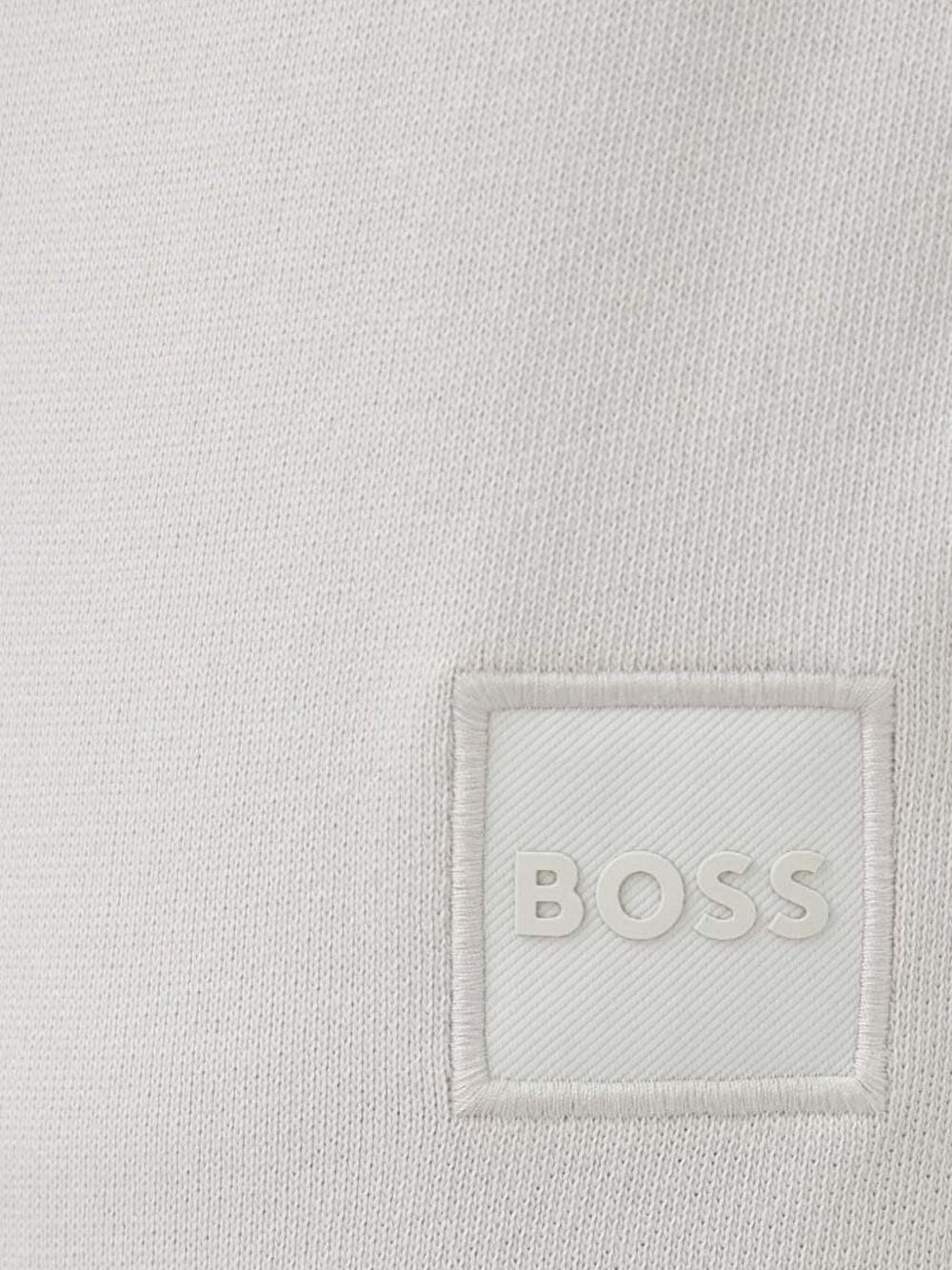 logo-patch trousers - 3