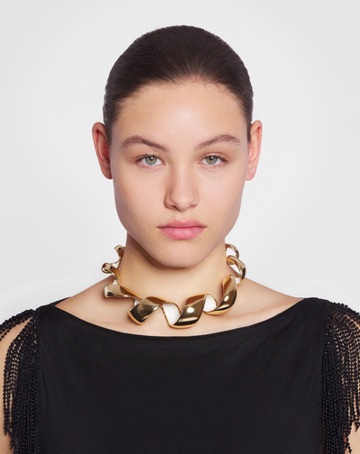 Lanvin MELODIE RIBBON NECKLACE outlook
