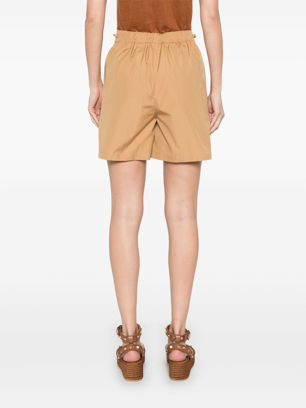 poplin shorts - 4