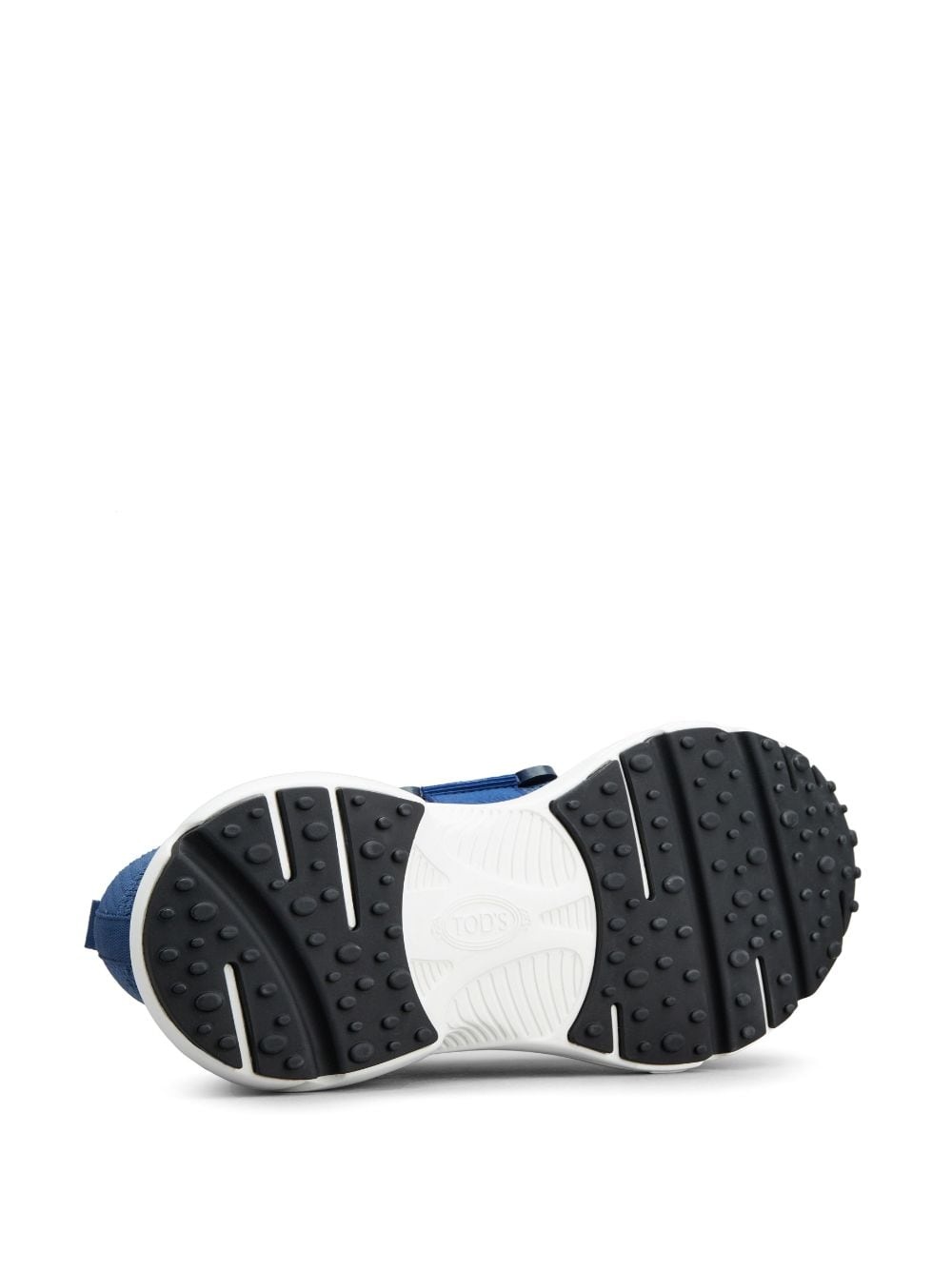 logo-patch low-top sneakers - 4