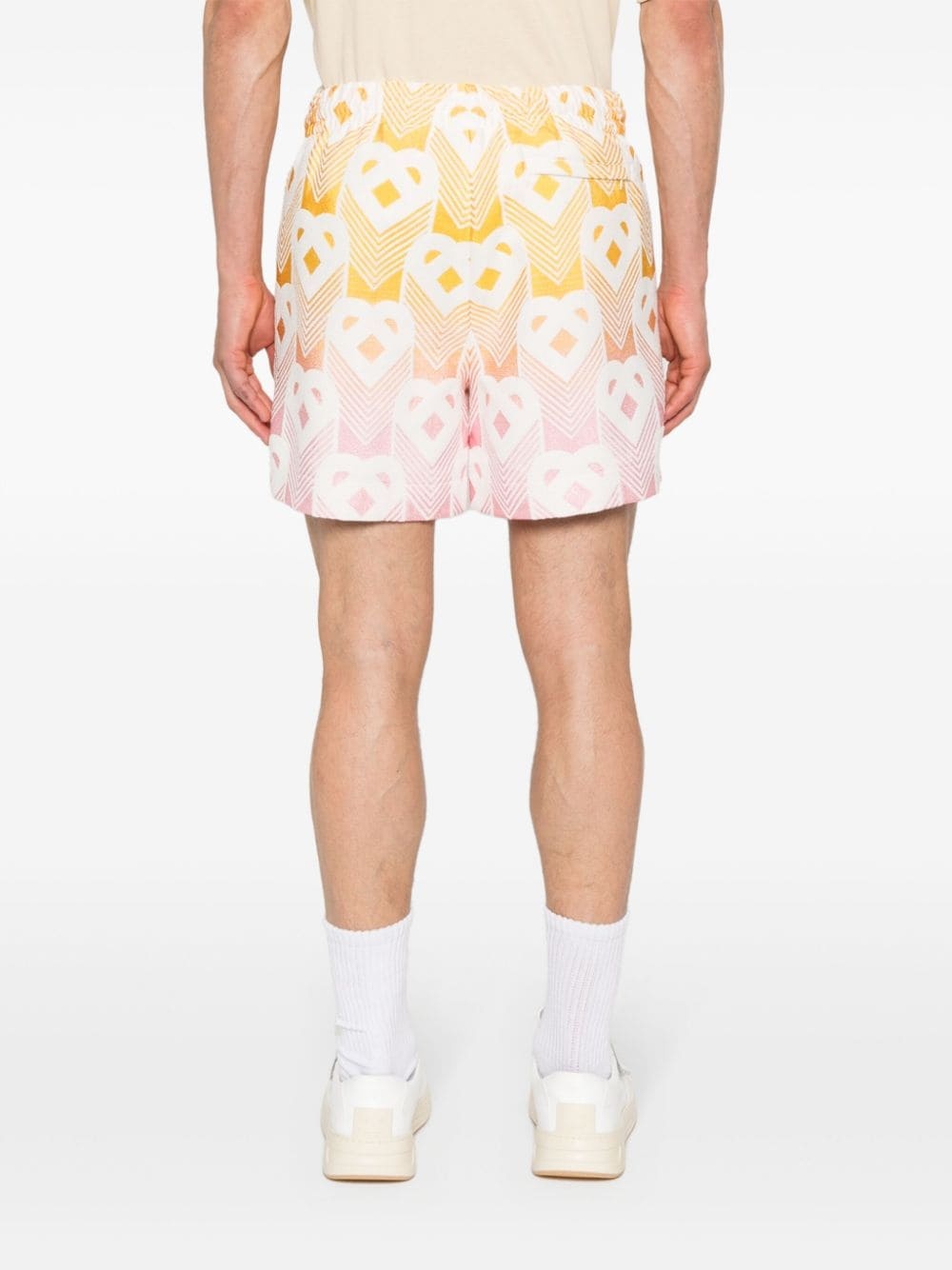 terrycloth-effect shorts - 4