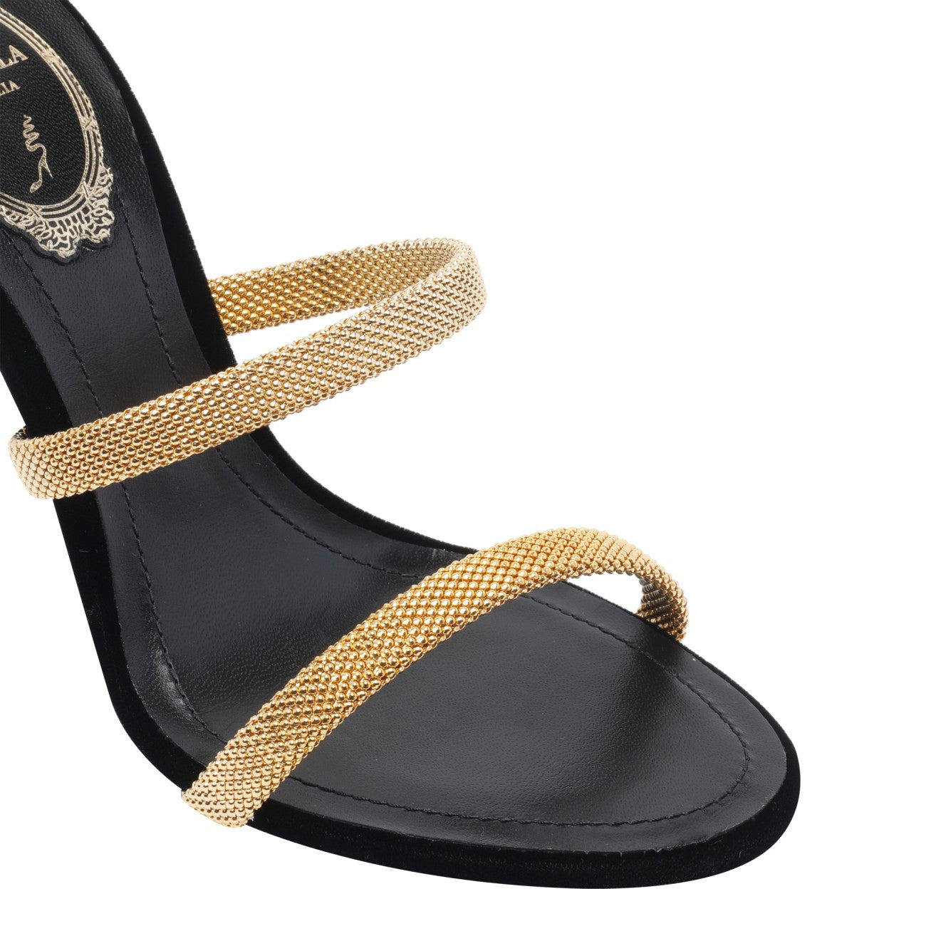 René Caovilla Women Cleo Pump Sandals - 4