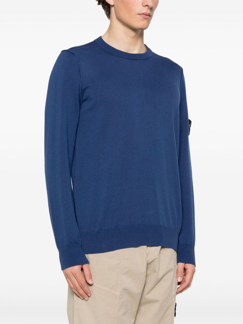 Stone Island Men Crew-Neck Sweater - 3