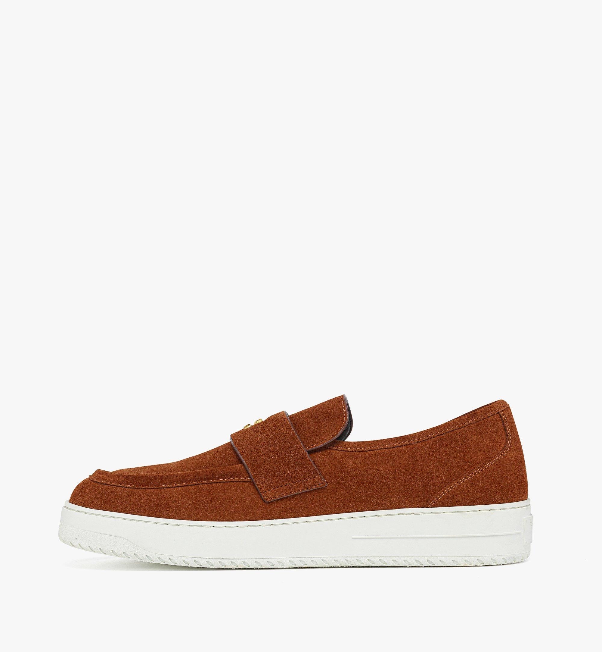 Neo Terrain Driving Shoes in Calf Suede - 2