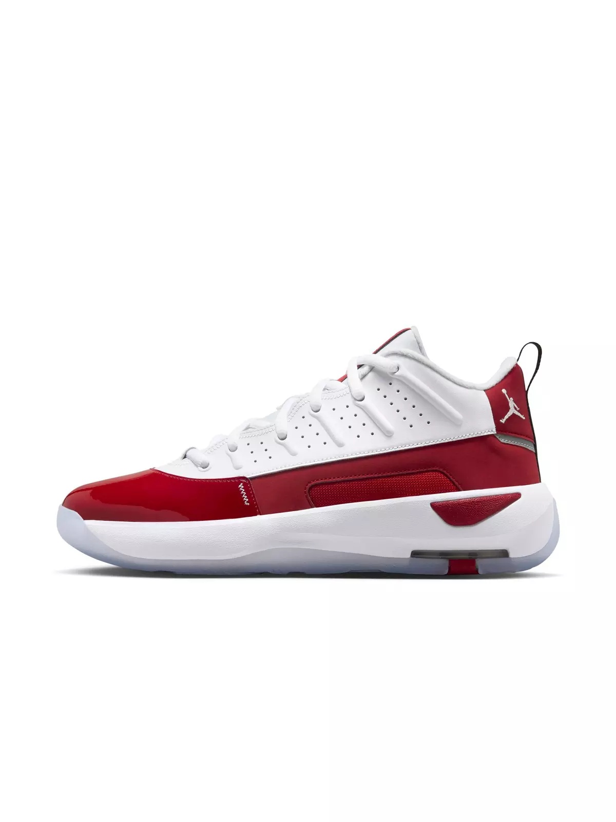 Max Aura 7 "White/Gym Red/Black" Men's Shoe - 3