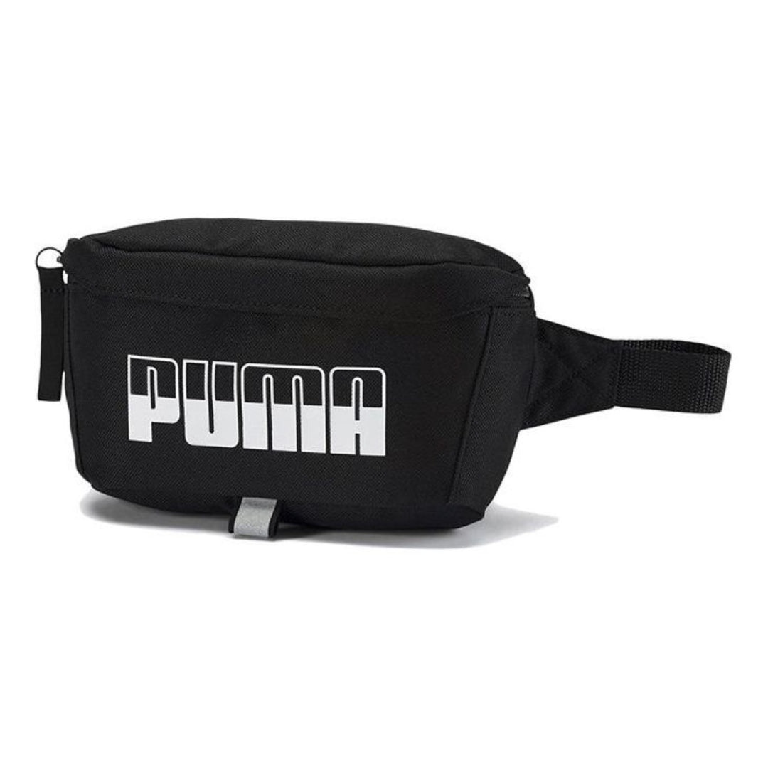 PUMA Plus Waist Bag 'Black White' 075751-01 - 2