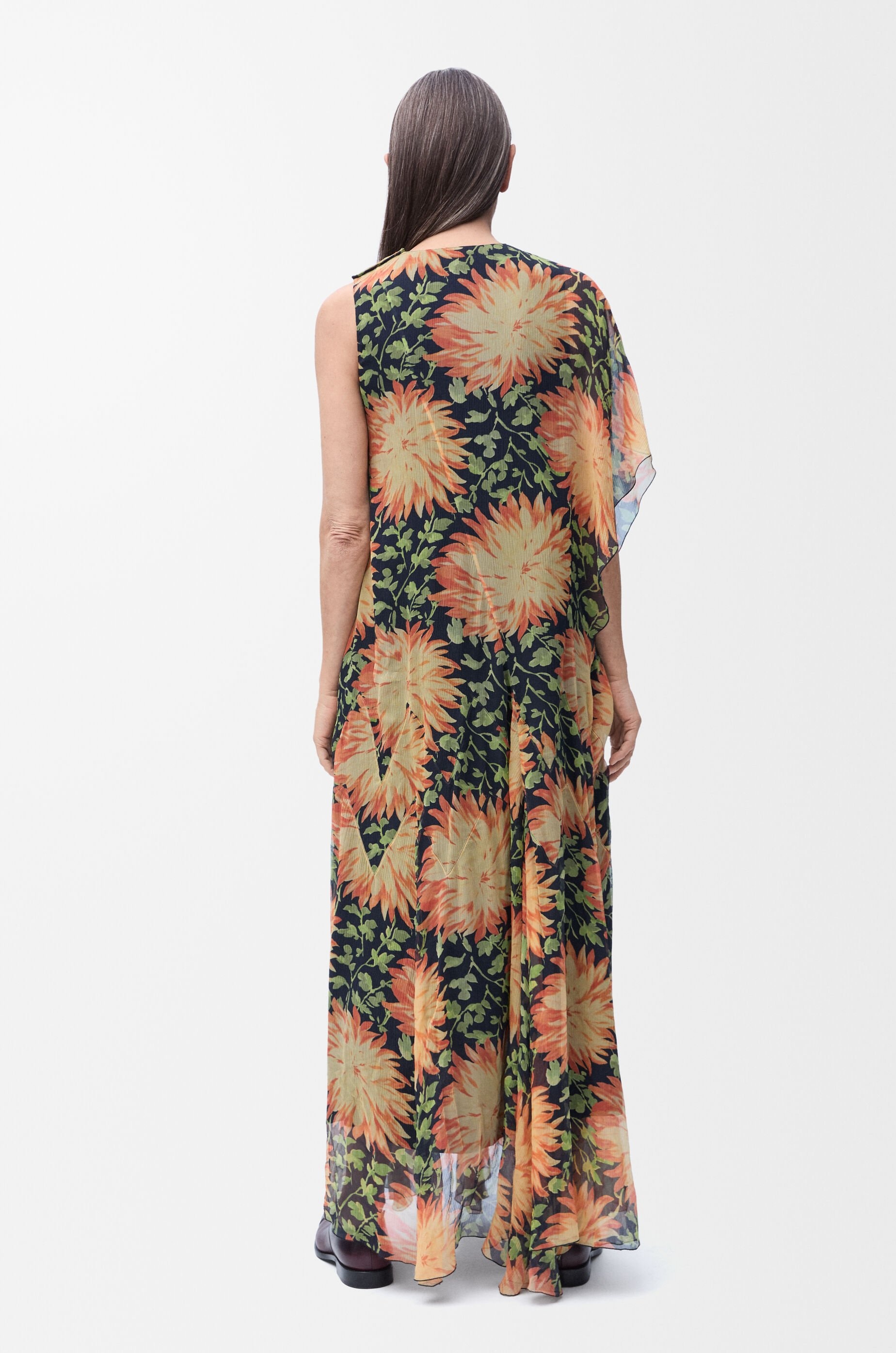 Dress in silk - 3