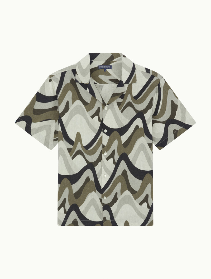 ROBERTO LINEN SHIRT 1
