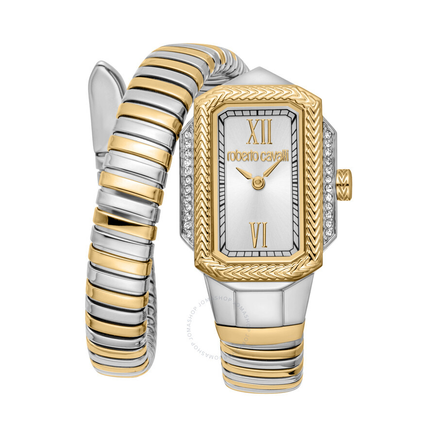 Roberto Cavalli Vera Silver-tone Dial Ladies Watch RC5L115M0065 - 1