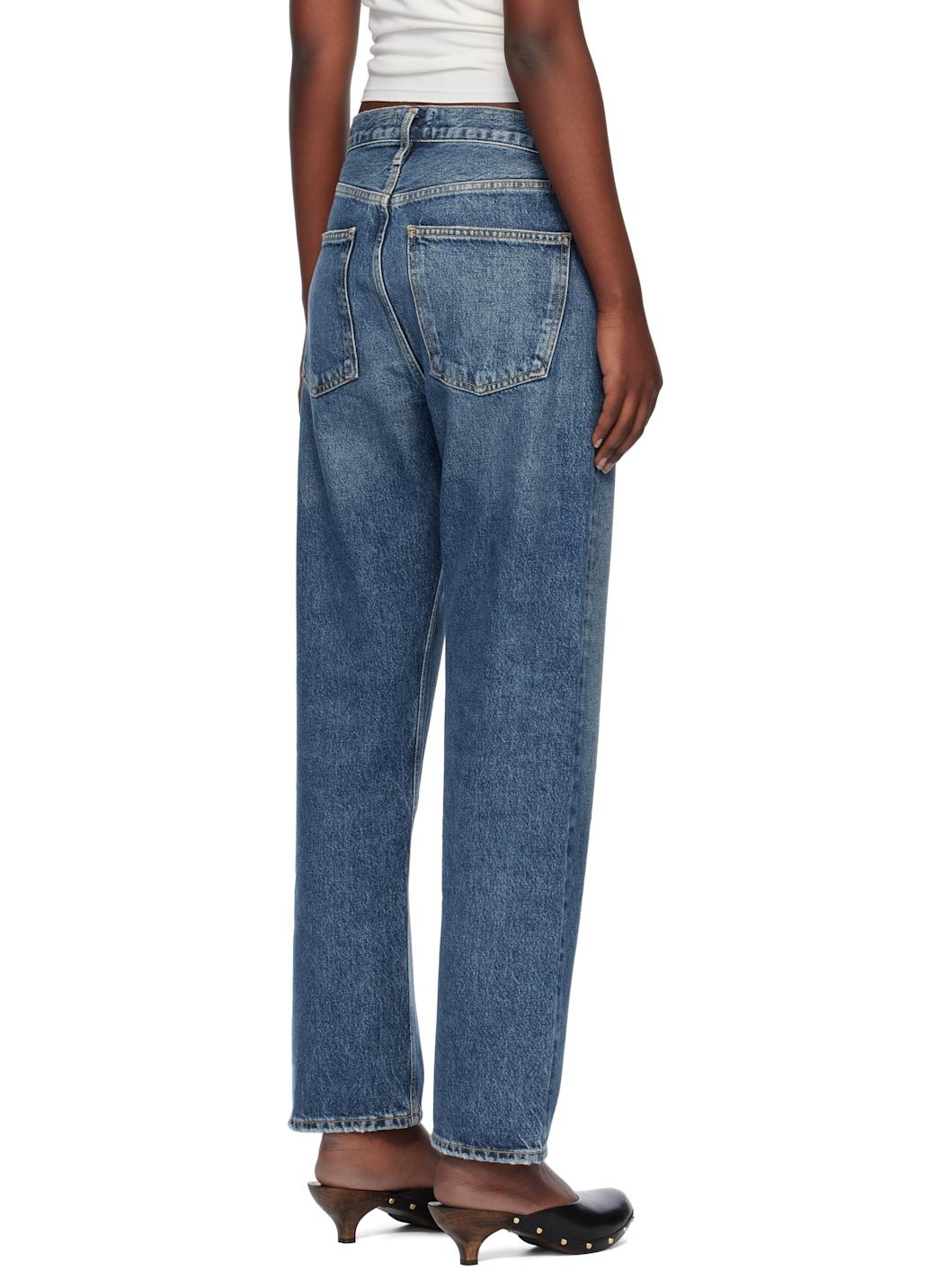 Blue 90's Jeans - 3
