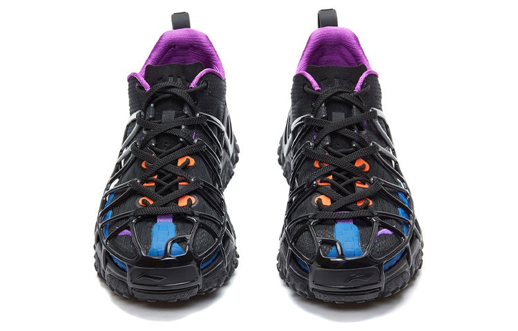Li-Ning Mix Ace Paris Fashion Week 'Black Blue' ARAR001-1 - 4