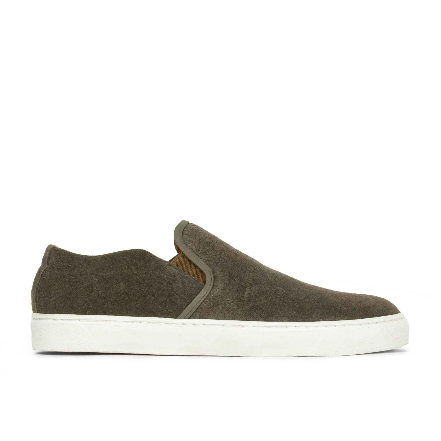 Slip On - Juniper Janus Calf Suede - 1