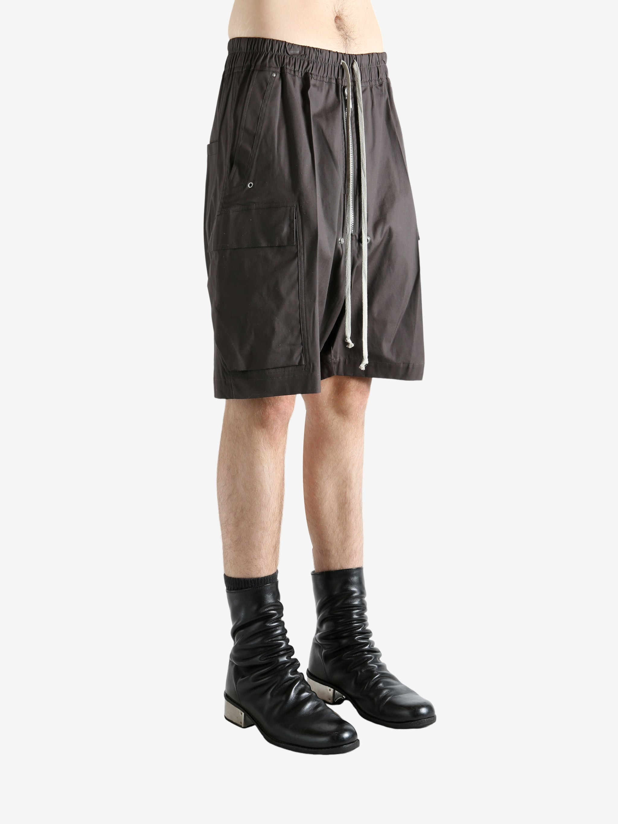 RICK OWENS - Men Cargobela Shorts - 2