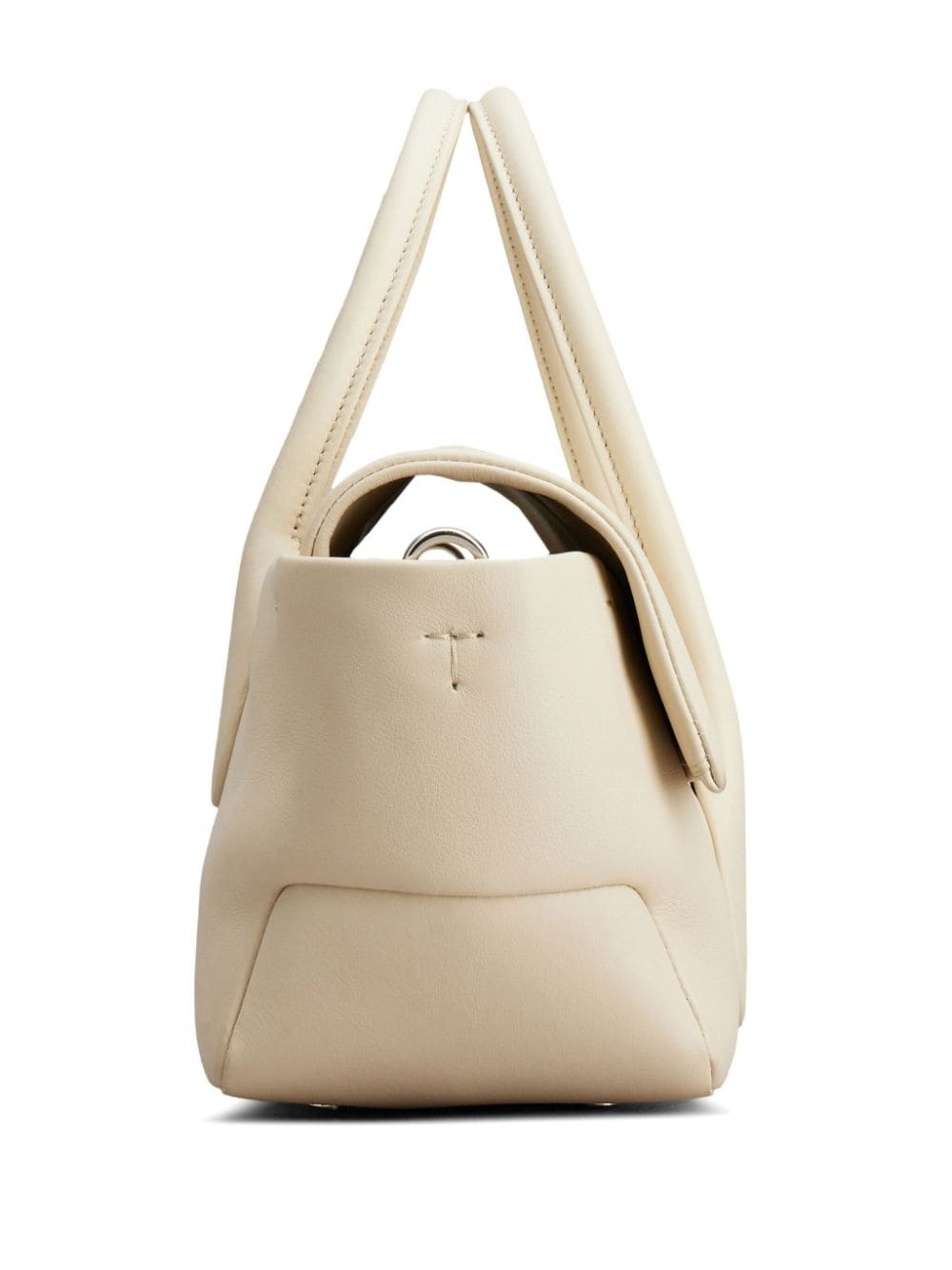 Di leather tote bag - 3