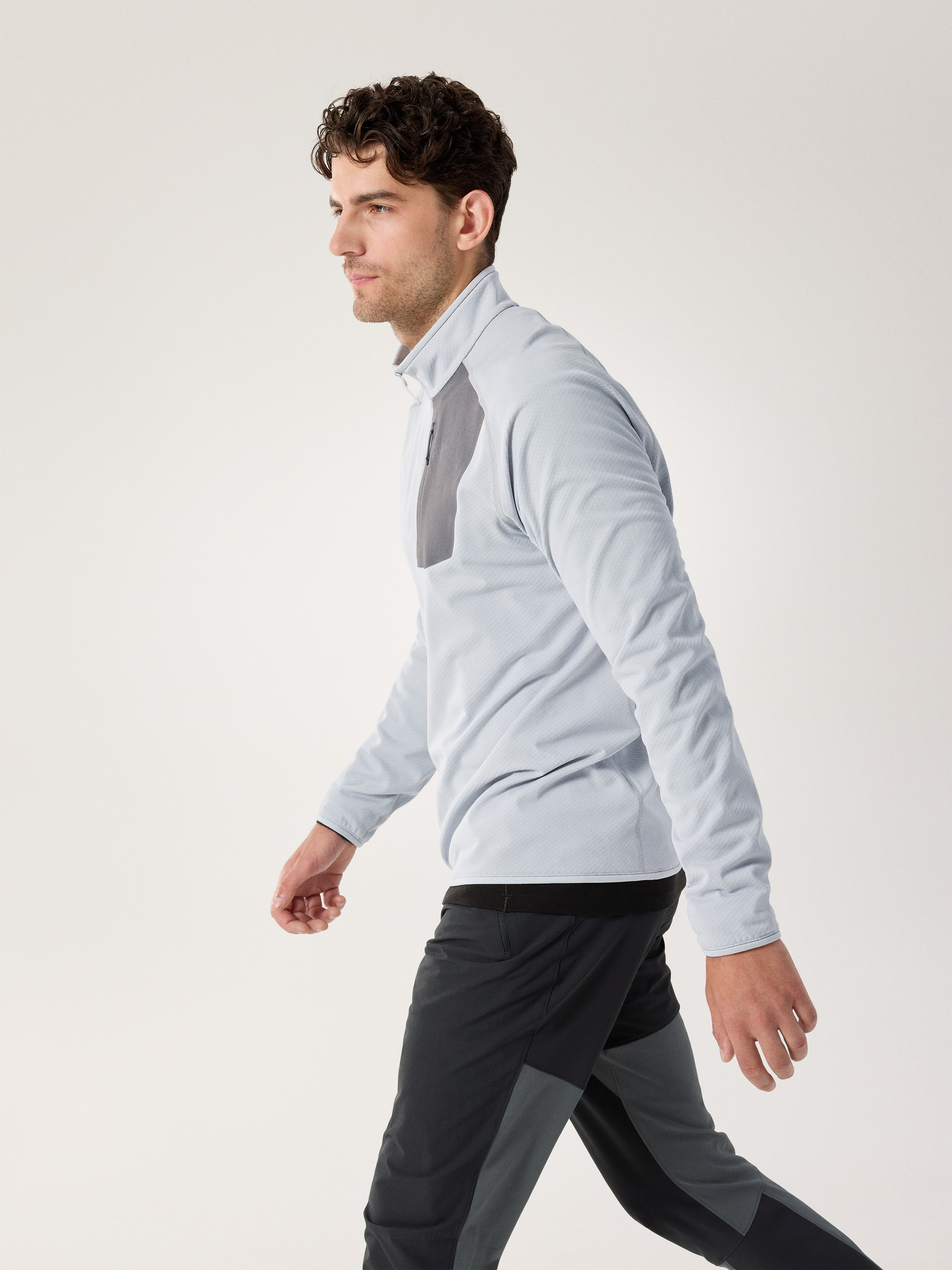 Delta 1/2 Zip Neck - 6