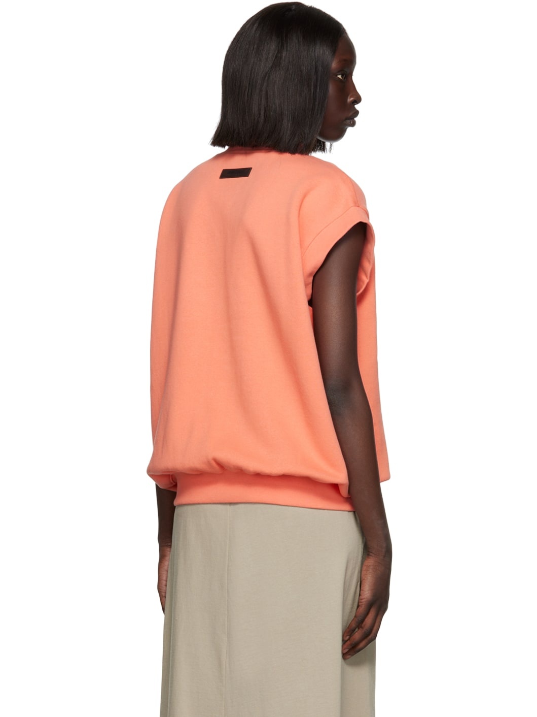 Pink V-Neck Vest - 3
