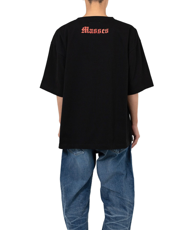 "MASSES x MMY" Hands Print T-shirt 4
