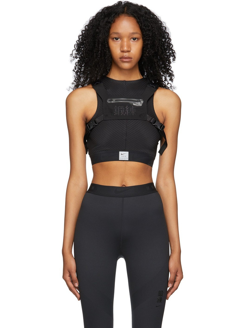 Black MMW Edition 3-In-1 Harness Top 1