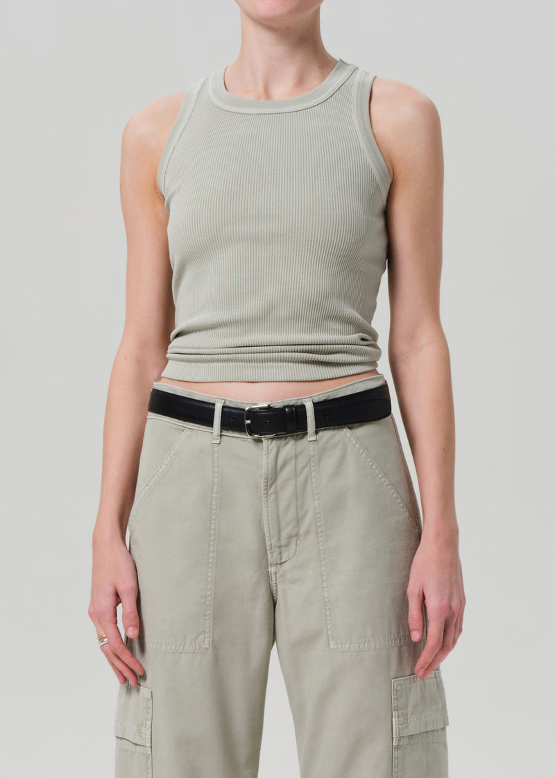 Citizens of Humanity Isabel Rib Tank
In Matcha outlook