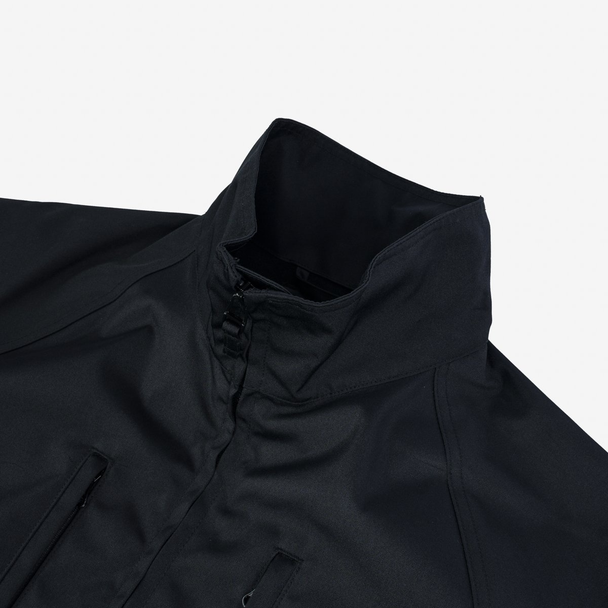 IHJ-131-BLK CORDURA® Windbreaker - Black - 8